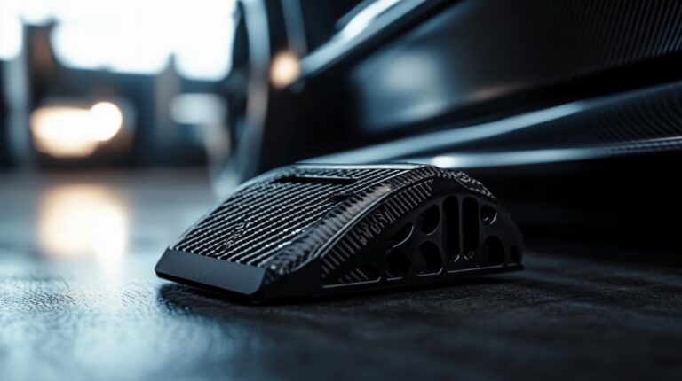 Innovation SwissStop : testez les Mâchoires de Frein en carbone Flash EVO – Noir Prince pour une sécurité optimale