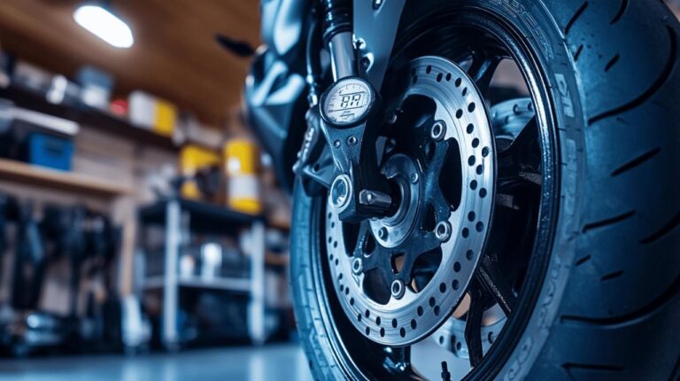 Pneus Suzuki en hiver : quelle pression pour des performances optimales ?