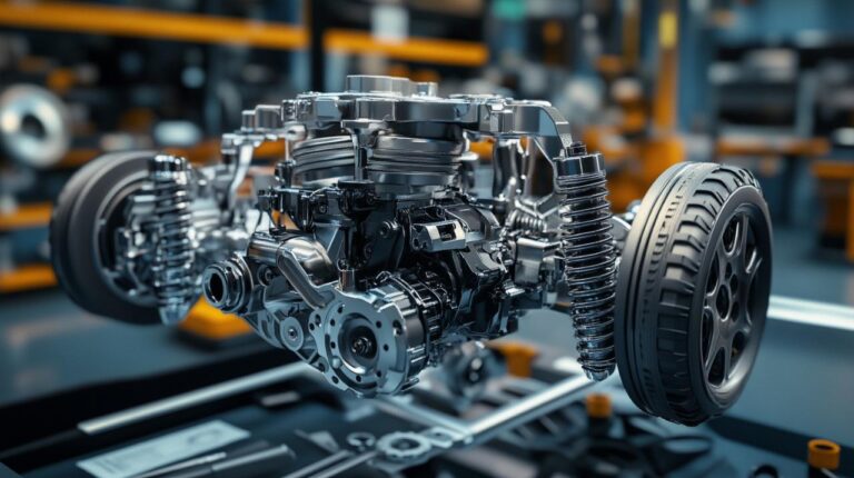 Performance automobile : Comment la crémaillère de direction influence votre conduite sportive